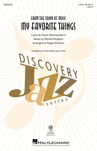 My Favorite Things Two-Part choral sheet music cover Thumbnail